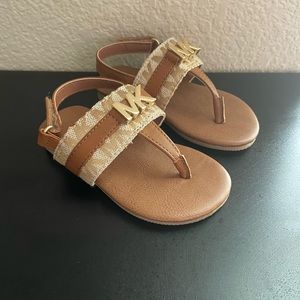 Michael Kors Toddler Sandals